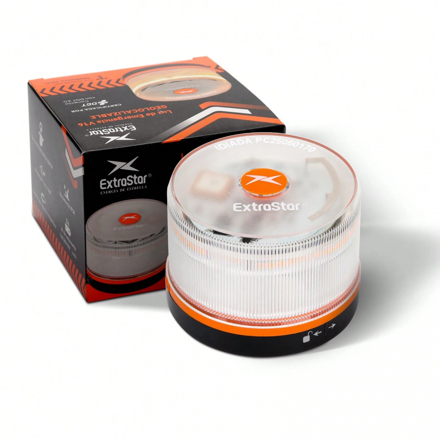 Baliza V16 Homologada DGT con Geolocalización 3.0